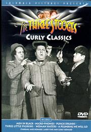 The Three Stooges Curly Classics