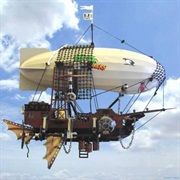 Pirate Ship in the Sky