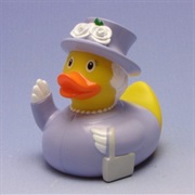 Queen Elizabeth II Duckie