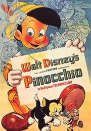 PINOCCHIO (1940)