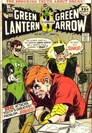 Neal Adams&#39; Green Lantern/Green Arrow