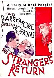 The Stranger&#39;s Return (King Vidor)