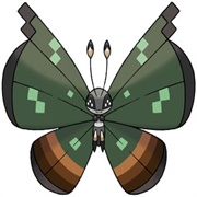 Vivillon (Jungle Pattern)