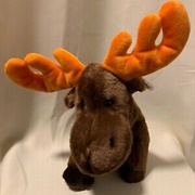 Beanie Baby Chocolate Moose