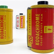 Kodachrome Introduced (1935)