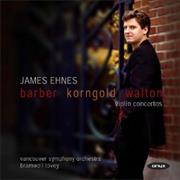 James Ehnes - Violin Concertos (2006)