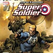 Steve Rogers Super Soldier