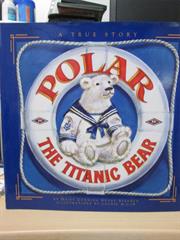 Polar the Titanic Bear - Spedden