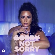 Sorry Not Sorry Demi Lovato