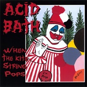 Scream of the Butterfly - Acid Bath