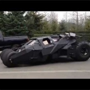 The Dark Knight&#39;s Batmobile (2006-2012)