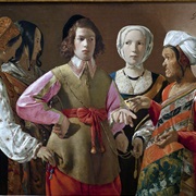 Georges De La Tour: The Fortune Tellers