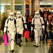 Storm Troopers Shopping