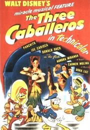 The Three Caballeros (1945)