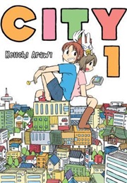 City, 1 (City #1) (Keiichi Arawi)