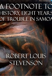 A Footnote to History (Robert Louis Stevenson)