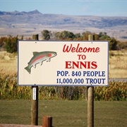 Ennis, Montana