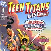 Teen Titans Lost Annual