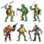 Teenage Mutant Ninja Turtle Action Figures