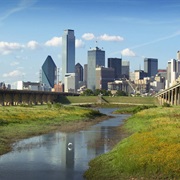 Trinity River, Dallas