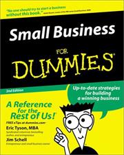 Small Business for Dummies