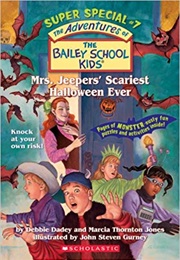 Mrs. Jeepers&#39; Scariest Halloween... EVER!!!! (Debbie Dadey)