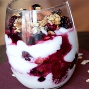 Yoghurt and Berries