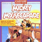 Mickey Mousecapade (NES)