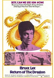 Return of the Dragon (1973)