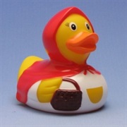 Red Riding Hood Duckie