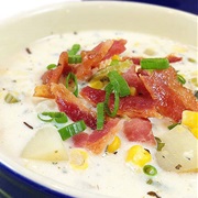 New England Bacon Corn Chowder