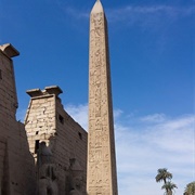 Luxor Temple Obelisk