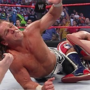 Kurt Angle vs. Shawn Michaels,Vengeance 2005