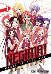 Negima ! Le Maître Magicien (Ken Akamatsu)