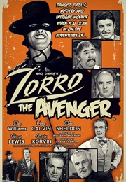 Zorro the Avenger (1959)