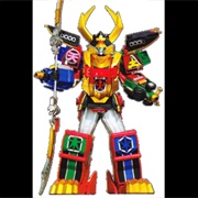 Samurai Megazord