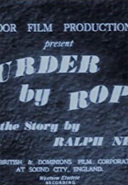 Murder by Rope (1936)