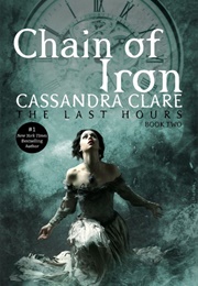 cassandra clare chain of iron book 3