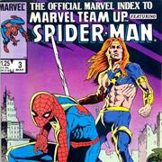 Official Marvel Index to Marvel Team-Up #1–6 (January–November 1986)