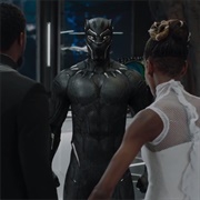 Black Panther&#39;s Vibranium Suit