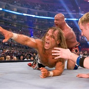 Shawn Michaels vs. Kurt Angle,Wrestlemania 21