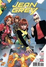 Jean Grey #2 (Dennis Hopeless)