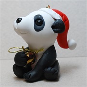 Panda Ornament