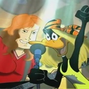 Dave Mustaine on Duck Dodgers