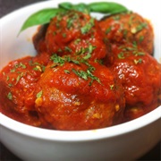 Sausage and Beef Meatball