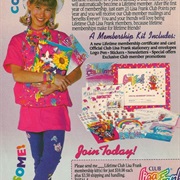 Lisa Frank Membership