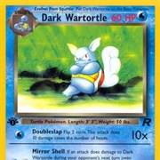 Dark Wartortle