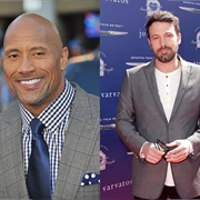 Dwayne Johnson and Ben Affleck (44)