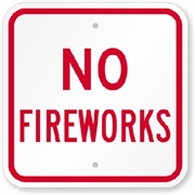 South Dakota: Fireworks Are Illegal.