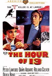 The Hour of 13 (1952)